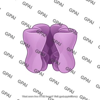 Potassium channel kir closed