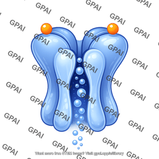 Ion channel ligand gated open