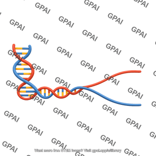 Dna 2d unwound left
