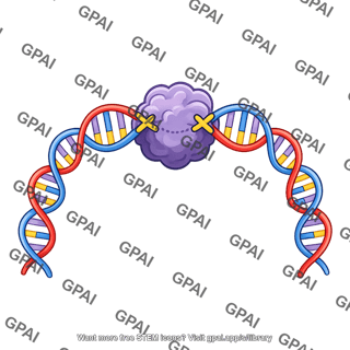 Dna bulky lesion with crosslinks