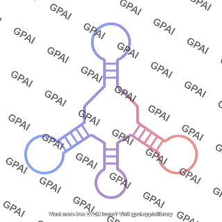 Rna multiloop junction medium 3