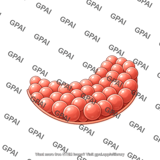 Generic protein half circle