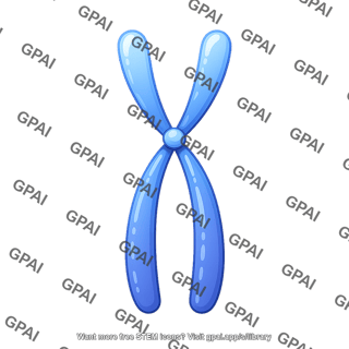 Simple metacentric chromosome