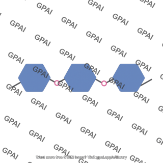 Polysaccharide amylose subunit