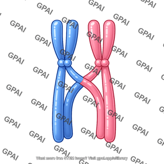 Chromosomes simple bivalent
