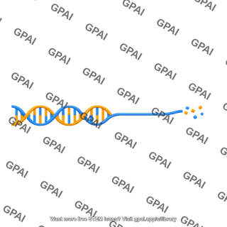 Dna overhang with damage