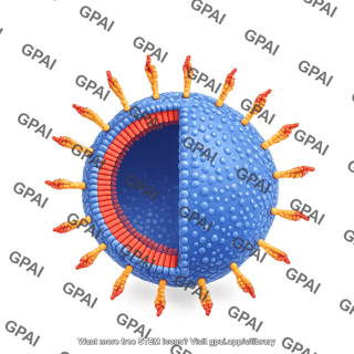 Vesicle 3d with lps