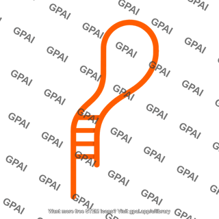 Spcas9 sgrna stem loop short