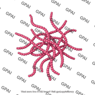 Tau protein neurofibrillary tangle