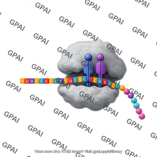 Ribosome 3d translating
