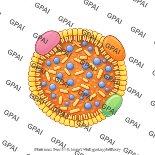 Lipoprotein hdl cross section