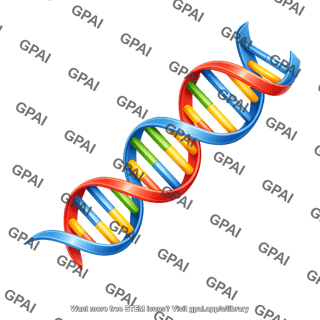 Dna single strand short 3d 02