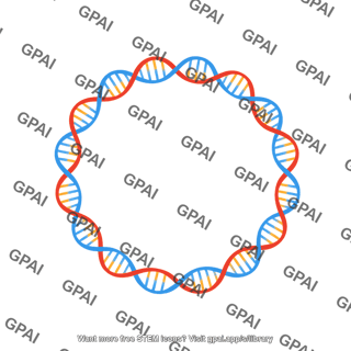 Dna circular large