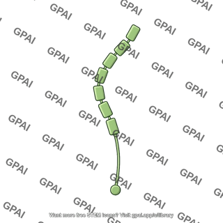 Pcdh19 monomer bent