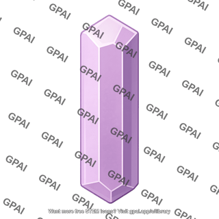 Protein crystal hexagonal 1 123