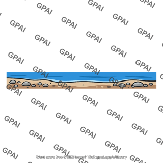 Lake edge