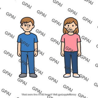 Boy and girl