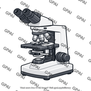Binocular compound microscope