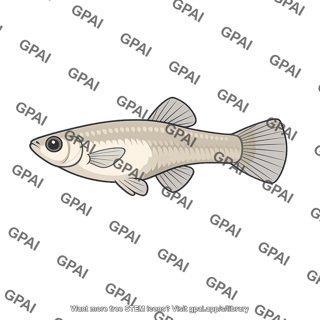 Female guppy
