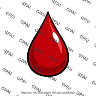 Blood drop