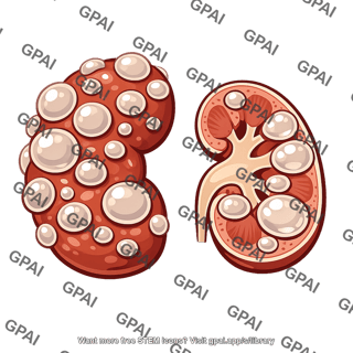 Kidney cystic