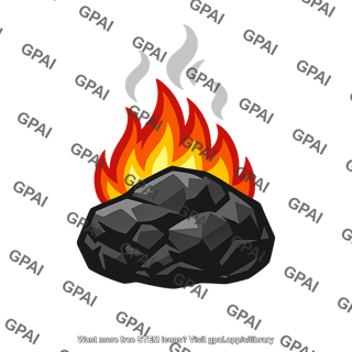 Fossil fuel burning