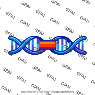 Dna highlighted gene