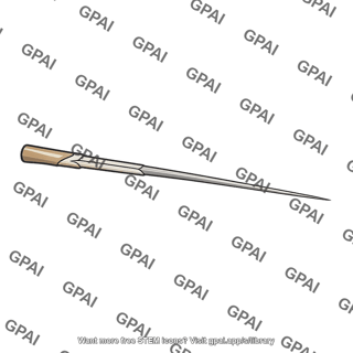 Needle probe