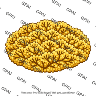 Glycogen deposit