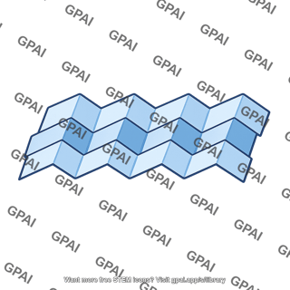 Polypeptide beta pleated sheet