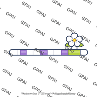 Allele white flower