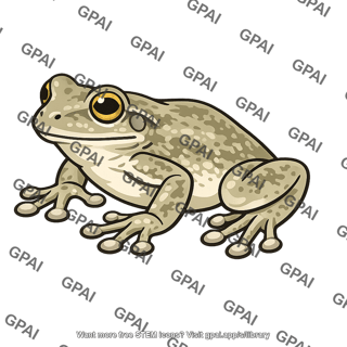 Cuban tree frog