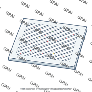 Human gene microarray chip
