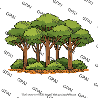 Temperate forest