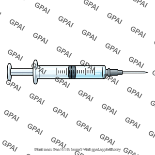 Medical syringe