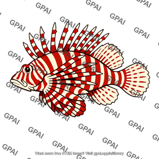 Pterois volitans