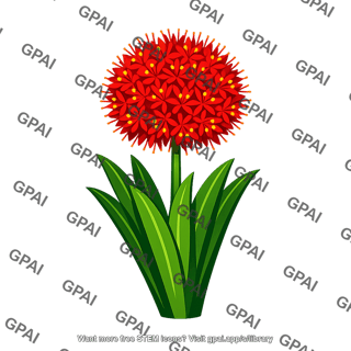 African blood lily