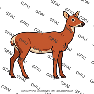 Red deer
