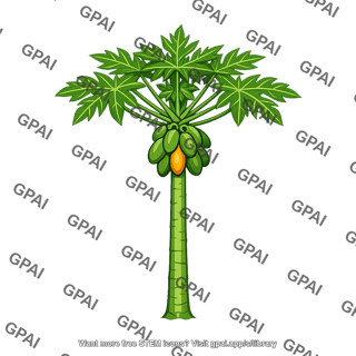 Papaya plant