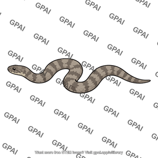 Lake erie water snake pattern c