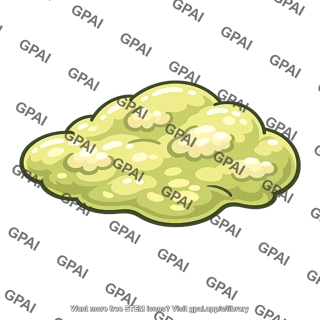 Mucus glob