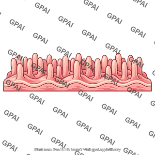 Digestive tract lining