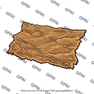 Preserved skin