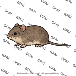 Brown mouse