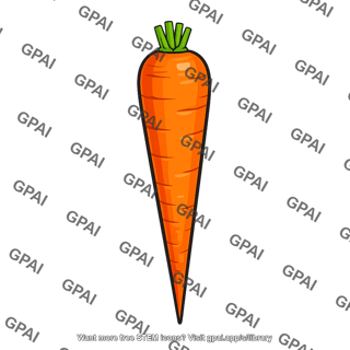 Carrot root
