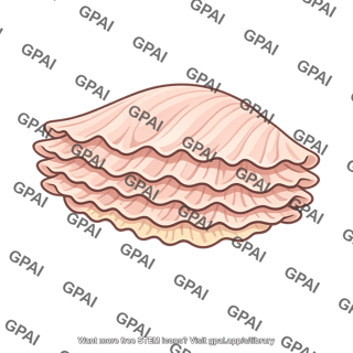 Lamellar gill fold