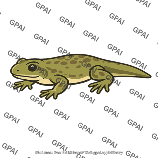 Amphibian generalized tetrapod
