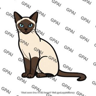 Siamese cat
