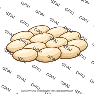 Dinosaur egg cluster