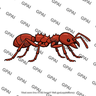 Leaf cutter ant